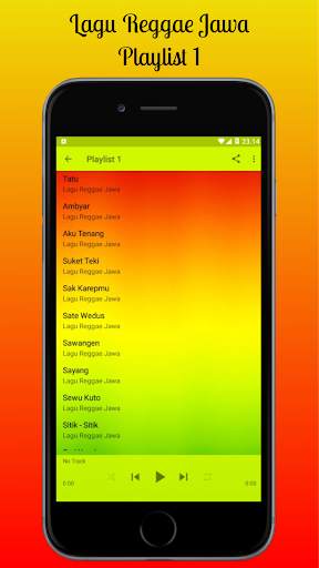 Lagu Reggae Jawa Offline screenshot 5