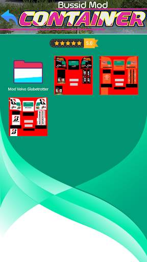 Bussid Mod Container screenshot 7