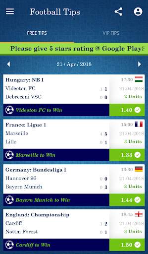 Football Betting Tips | Cricket Betting Tips screenshot 3