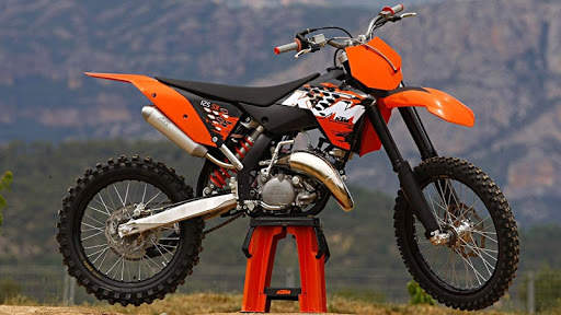 Cool KTM Dirt Bikes Wallpaper screenshot 1