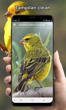 Masteran Kenari Lengkap screenshot 1