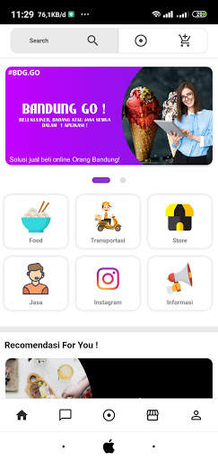 Buat Aplikasi - Shopee-Tokopedia-Gojek-Jagel diHP screenshot 1