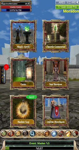 Magic Anvil Simulator screenshot 2