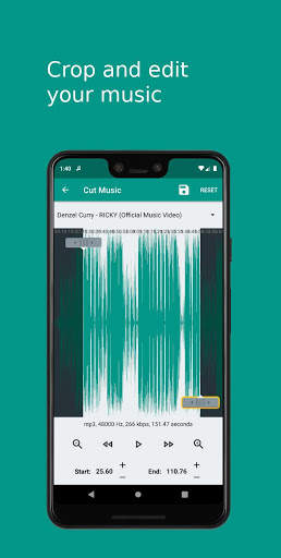 Free Music Player screenshot 5