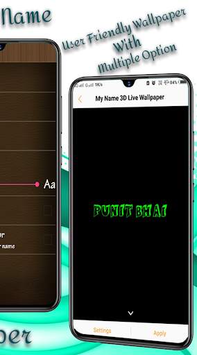 My Name 3D Live Wallpaper screenshot 2
