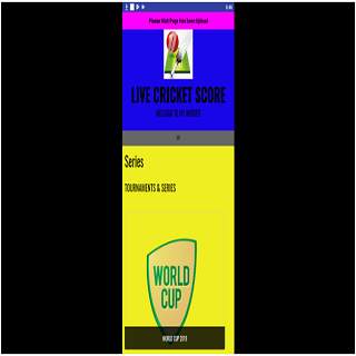 Live Cricket Score screenshot 3