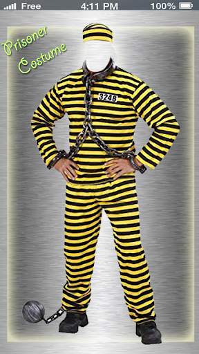 Jail Prisoner Suit Photo Editor – Prison Frames screenshot 7