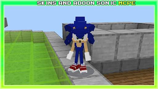 Skins Sonic for Minecraft screenshot 4