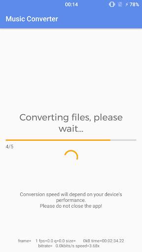 Music Converter screenshot 4