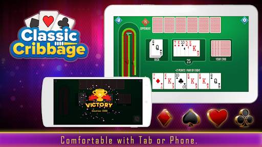 Cribbage classic card game screenshot 5