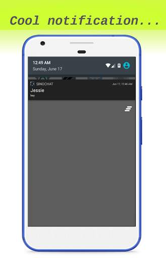 SinoChat - Free random chatting app screenshot 5