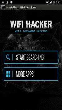 WiFi Password Hacking Prank screenshot 2