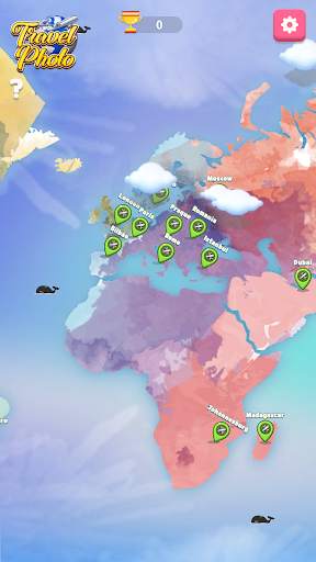 Travel Photo Puzzle screenshot 2