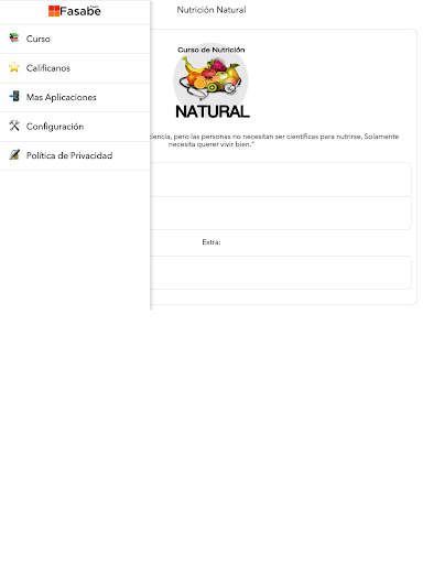 Curso de Nutrición Natural screenshot 11