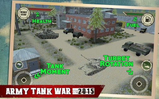 Army Tank War 2015 screenshot 2