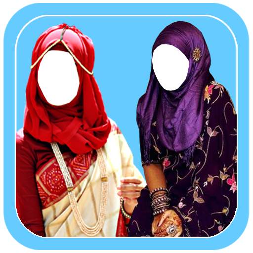 Women Hijab Saree Suit 1.0.6