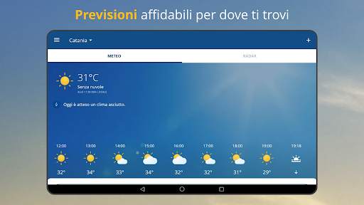 Ilmeteo24: previsioni Meteo screenshot 7