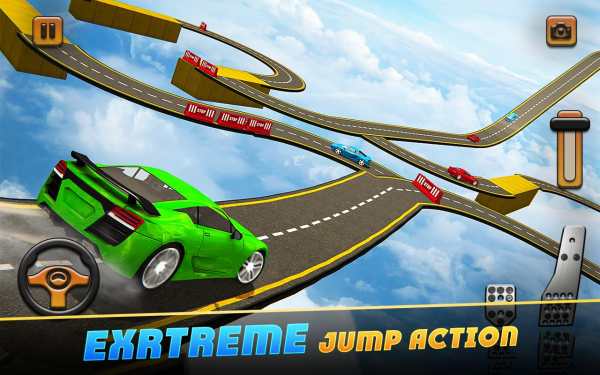 Car Stunts Driving - Extreme City GT Race Ramp screenshot 1