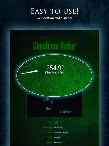 Ghostcom™ Radar - Spirit Detector Simulator screenshot 6