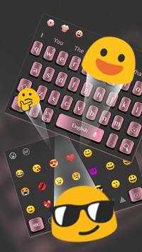 Simple Pink Keyboard स्क्रीनशॉट 3