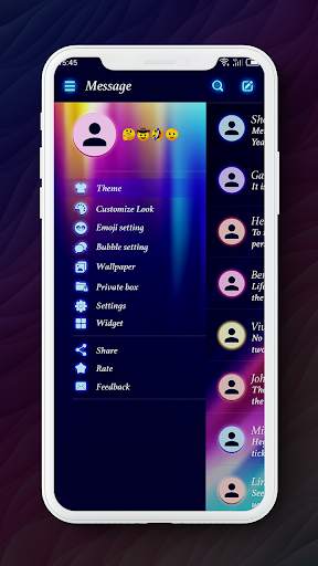 Fashion Theme - Sms, Color theme screenshot 5