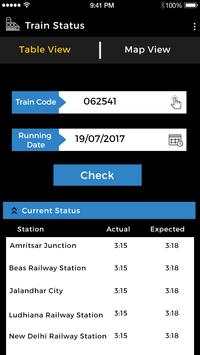 Indian rail yatri - PNR Status screenshot 2