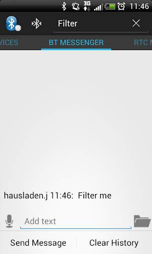 Bluetooth SPP Manager screenshot 5