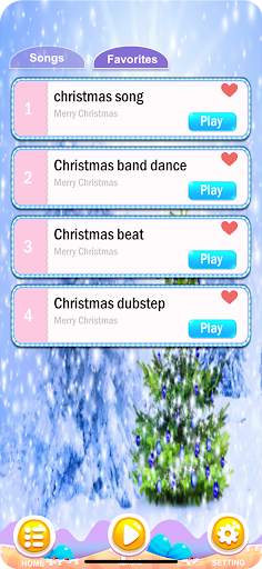 Christmas Magic Piano Tiles screenshot 3