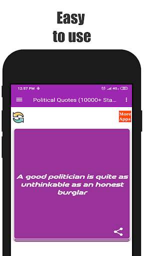 Political Quotes (10000+ Status) screenshot 5