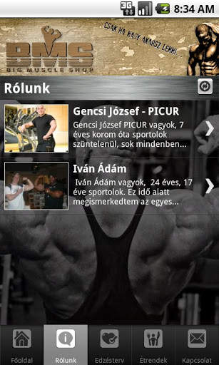 Big Muscle Shop screenshot 1