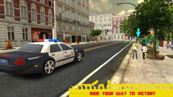 Police Car Driving Simulator screenshot 5