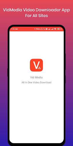 Vidmedia Video Downloader App screenshot 1