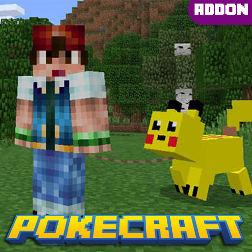 ikon Mod Pixelmon for MCPE
