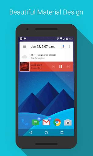 ASAP Launcher screenshot 1