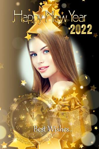 Happy NewYear Photo Frame2022 screenshot 2