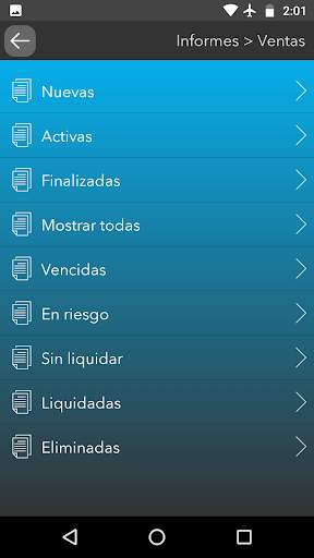 Quoventa - Gestión de ventas y cartera скриншот 6
