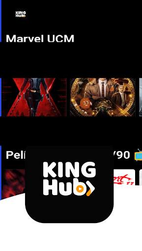 KING HUB APK. screenshot 1