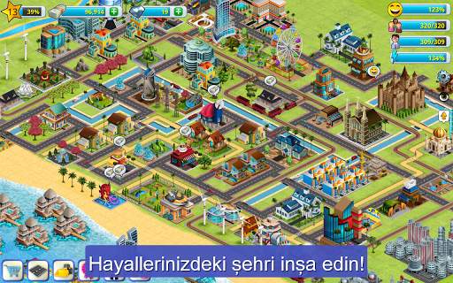 Köy Şehri - Ada Simi 2 Town screenshot 12