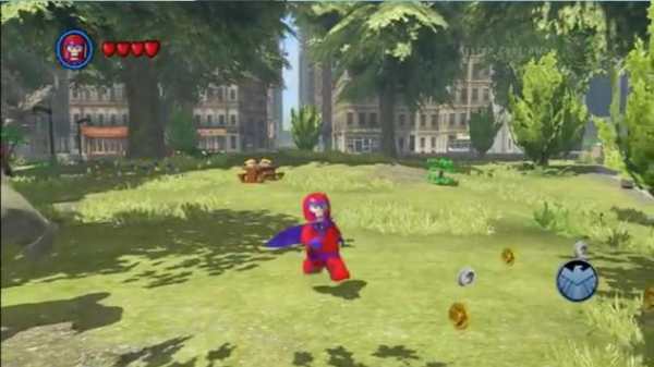 GUIED LEGO Marvel Super Heroes screenshot 1