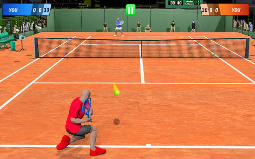 Tennis Champions Clash: Amazing Sports Games 3D screenshot 5