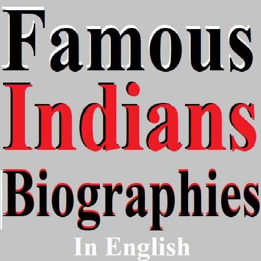 Great Indian People Biographies in English 1.0.2