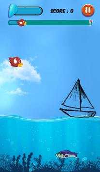 Fish Hunter Bird screenshot 5