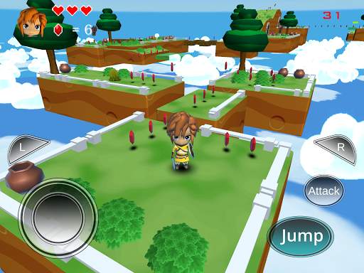 The Lost Rupees - Mobile 3D Adventure Platform screenshot 7