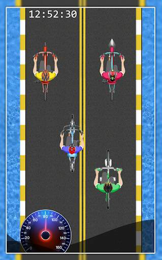 Bicycle Racing Game screenshot 4