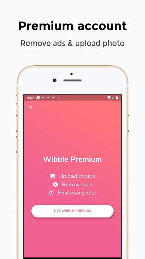 Wibble - friends for Snapchat, Kik and Instagram screenshot 4