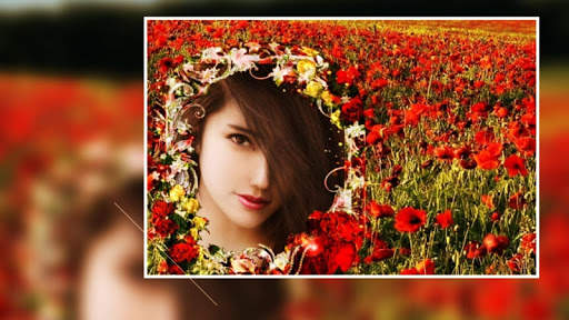 Beautiful Nature Photo Frames Greeting Cards screenshot 2
