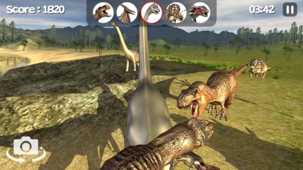Dinosaur Sim - Tyrannosaurus screenshot 4