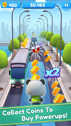 Panda Dash скриншот 1