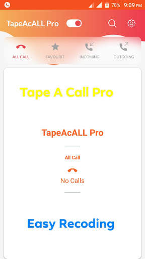 Auto Call Recorder screenshot 1