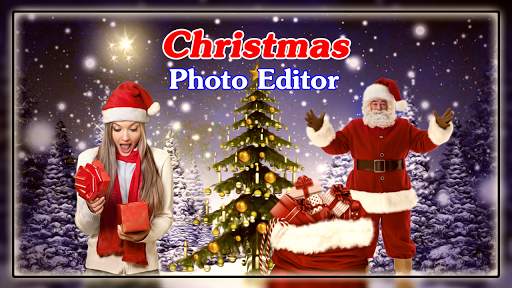 Christmas Photo Editor 4 تصوير الشاشة
